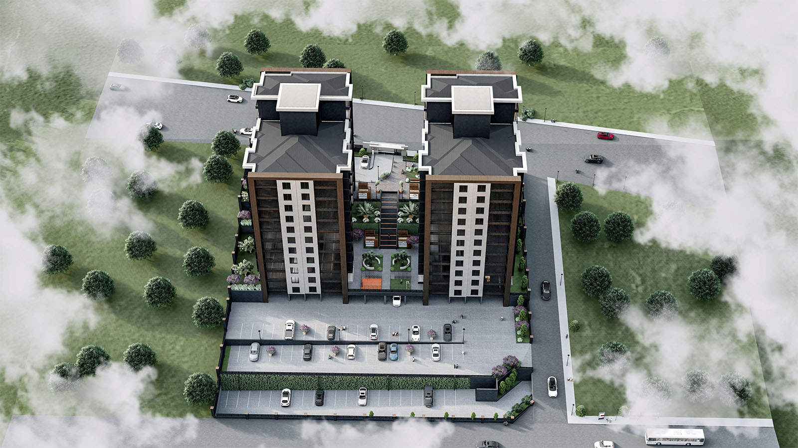 Güllüoğlu Galle Park Konutları